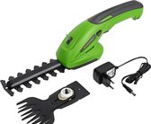 Grandecom® Trimmer | Voor in de tuin | Heggenschaar | Elektrische trimmer | Grastrimmer | 7.2V