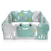 Grondbox, kruipbox, speelbox, playpen, baby, peuter en kind afscherming - Frog