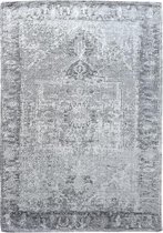 The Rug Republic Jacquard Woven ASHAM Grey 8 x 10 ft CARPET