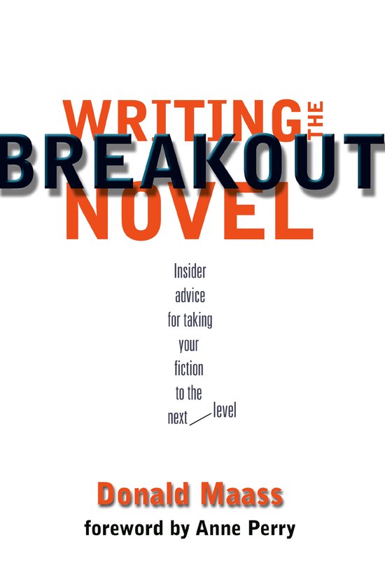 Writing The Breakout Novel - cover