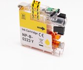 LC 223  Y XL AtotZinkt  inkt cartridge compatibel voor Brother LC223 XL Y Yellow Geel 14ml DCP-J4120DW MFC-J4420DW MFC-J4425DW MFC-J4620DW MFC-J4625DW MFC-J5320DW MFC-J5620DW MFC-J