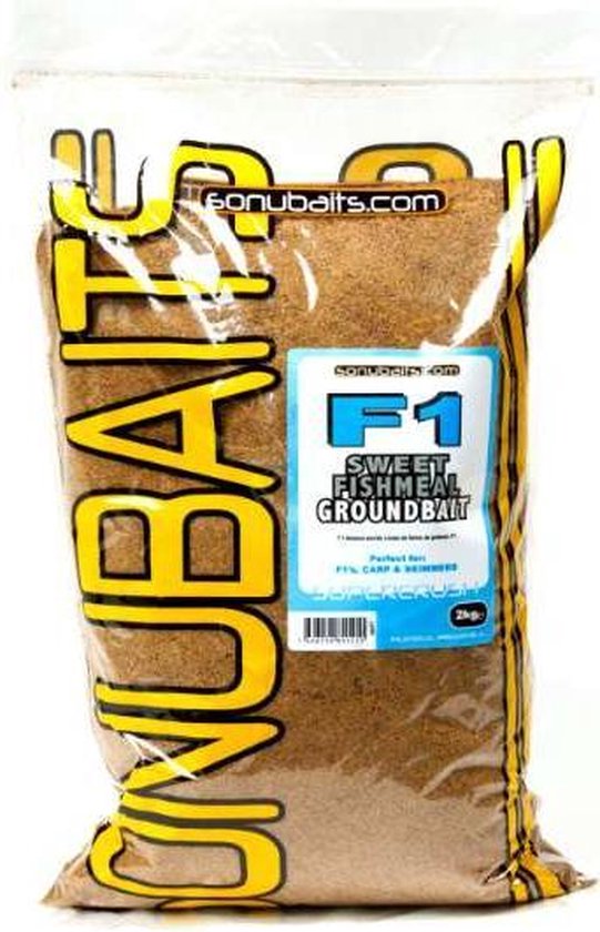 Sonubaits F1 Original Groundbait - 2kg 2kg — afbeelding 4