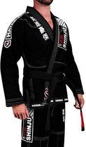 Hayabusa Shinju 3.0 Pearl Wave BJJ Gi Braziliaans Jiu Jitsu Gi Black A2