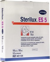 STERILUX ES steriel 10cm x 10cm 12 stuks