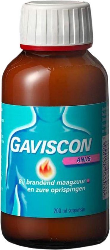 Gaviscon Anijs – Maagzuurremmer – 200 ml