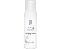 ZARQA Reinigingsschuim Sensitive 150 ml - Reinigt intensief, verwijdert make-up en vuil.