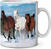 Paarden Koffie-thee mok 420 ML