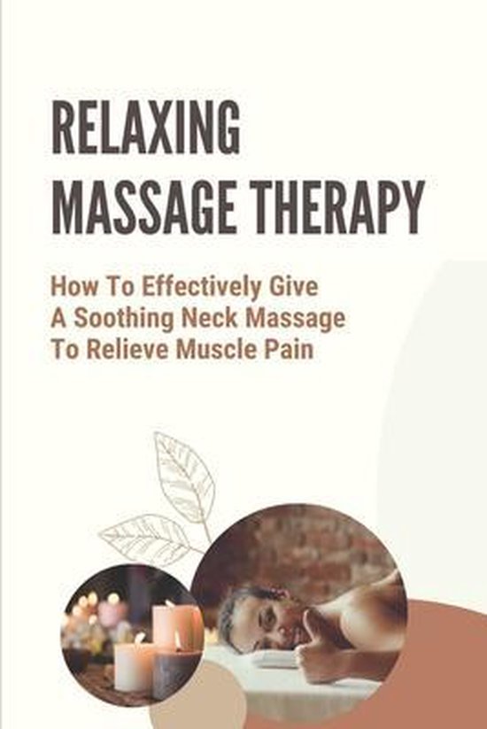 Relaxing Massage Therapy - cover