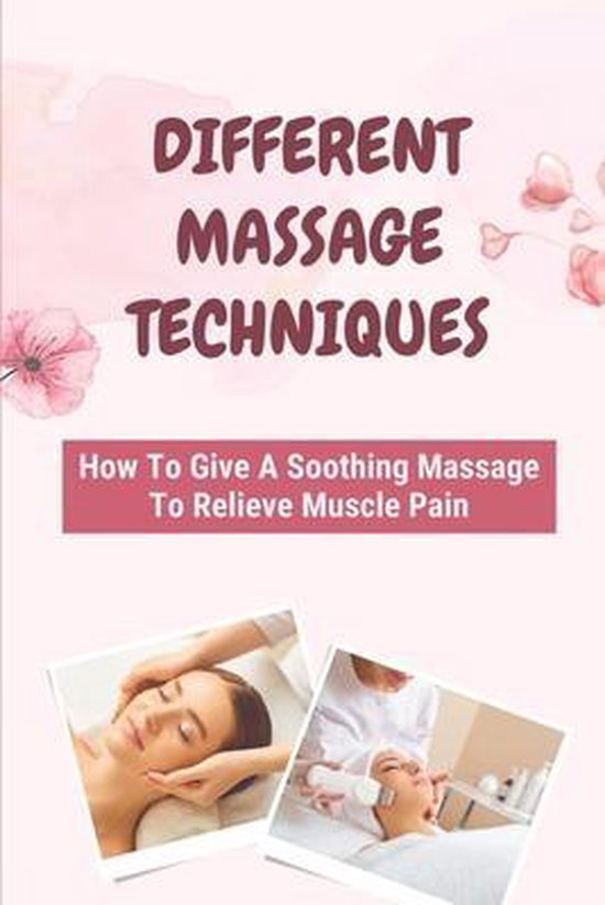 Different Massage Techniques - cover