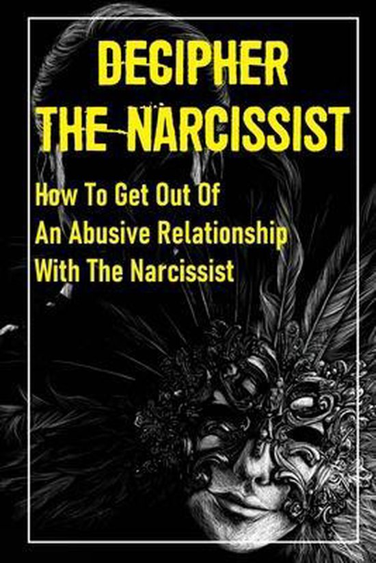 Decipher The Narcissist - cover