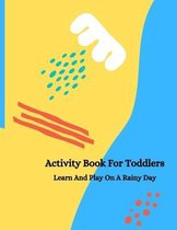 Activity Book For Toddlers