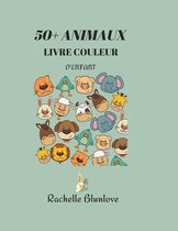 Livre de Coloriage 50+ Animaux