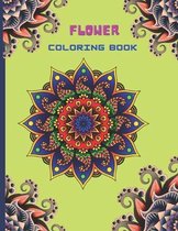 Flower Coloring Book