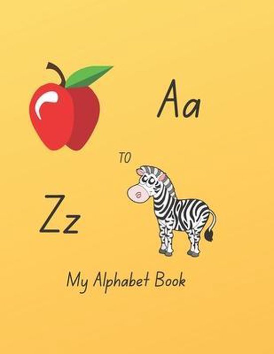 My Alphabet Book - cover