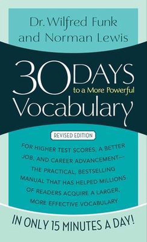 30 Days to a More Powerful Vocabulary - cover