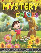 Mystery colors creative color by number & discover the magic