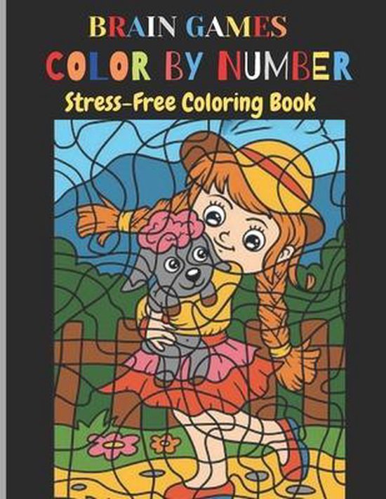 Brain Games Color by Number 9798540720717 Boeken
