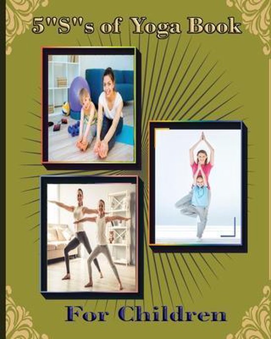 5 "S" of Yoga book for Children - cover