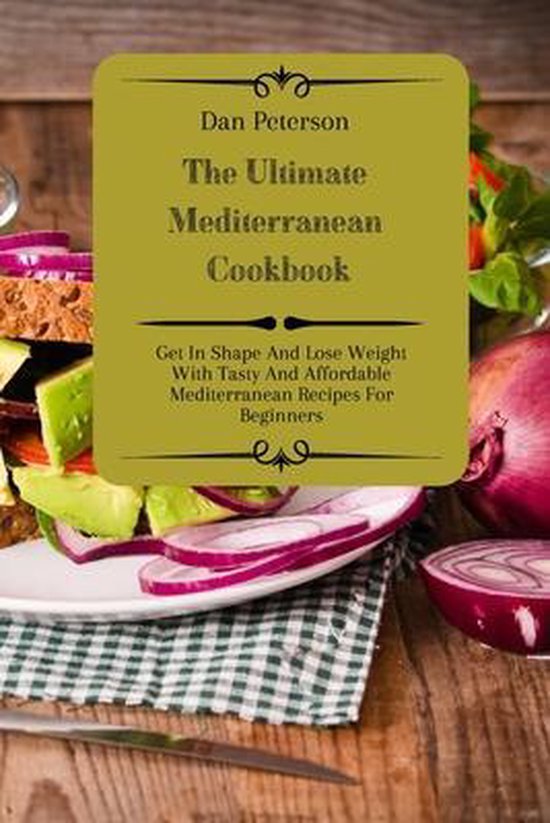 The Ultimate Mediterranean Cookbook - cover