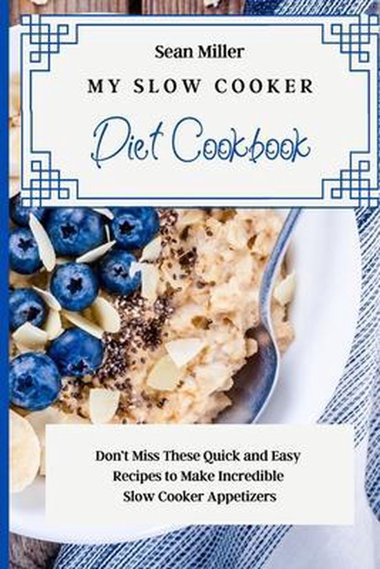 My Slow Cooker Diet Cookbook - cover