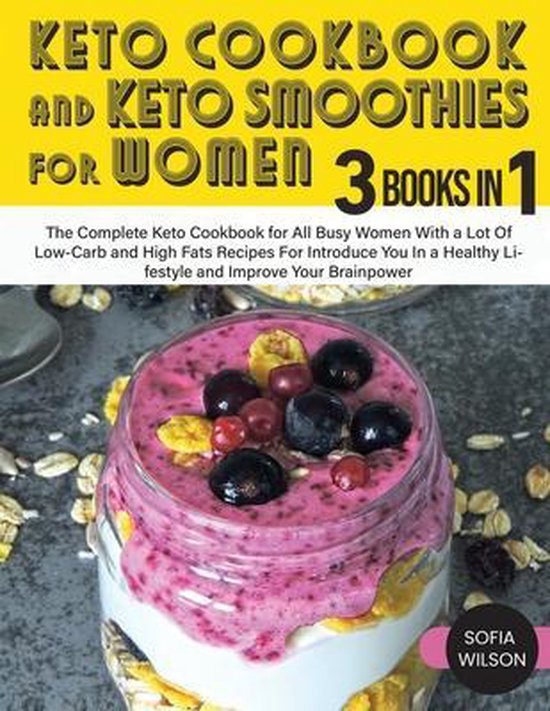 Healthy Life- Keto Cookbook and Keto Smoothies for Women - cover