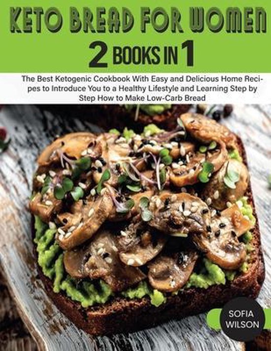 Healthy Life- Keto Bread for Women - cover