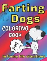 Farting Dogs Coloring Book