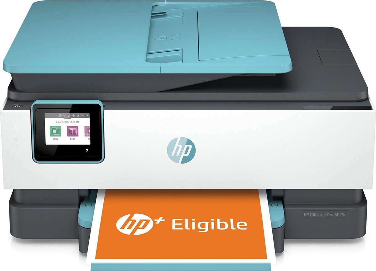 HP OfficeJet Pro 8025e All-in-One Printer | bol.com