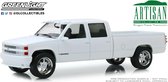 Chevrolet Silverado 3500 Double Cabine 1997 White