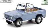 Ford Bronco Sport Cabriolet 1975 Light Blue