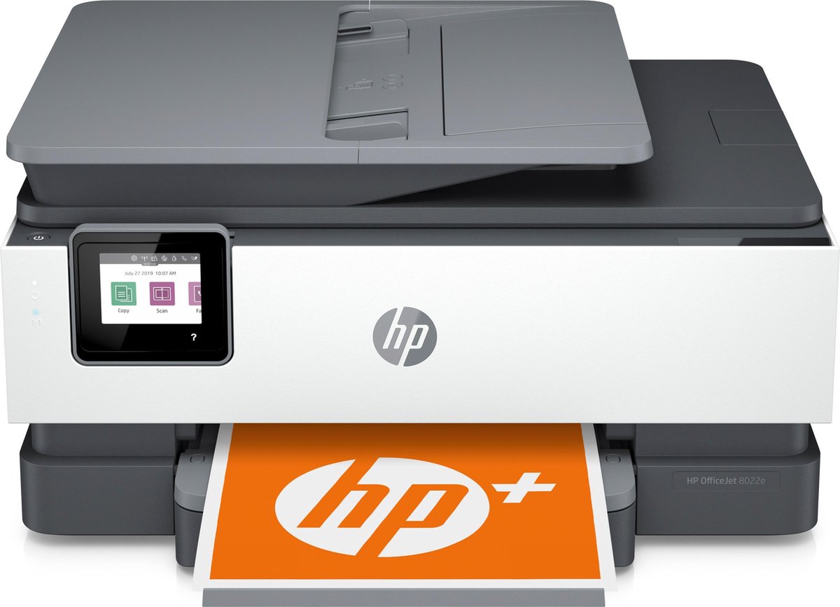 HP OfficeJet Pro 8022e All-in-One Printer | bol.com