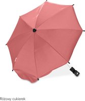 27 Wandelwagen Sun-Paraplu Roze Snoep