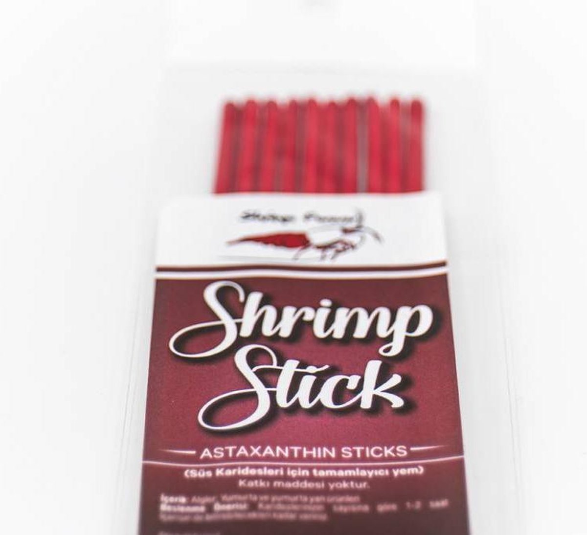 Shrimps forever shrimp lolly astaxanthine