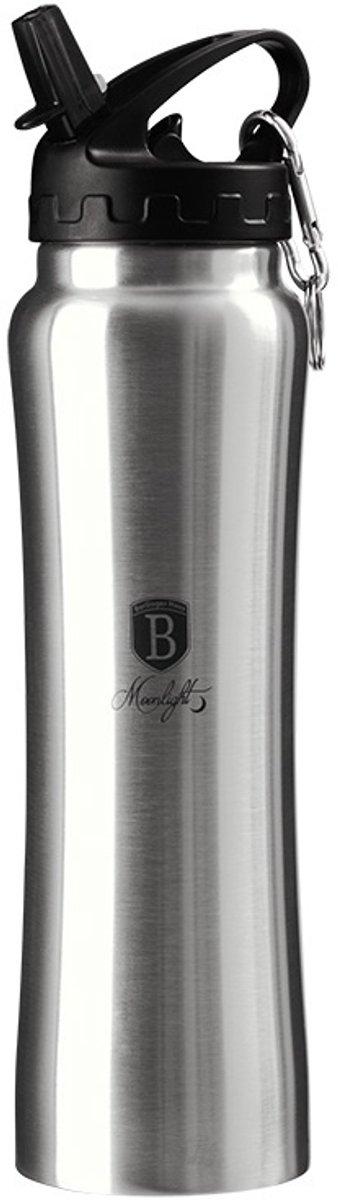 Berlinger Haus Thermosfles 500 Ml 28 Cm Rvs Grijs