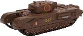 OXFORD Churchill TANK 6th GUARDS BRIGADE 1943 schaalmodel 1:76