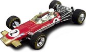 QUARTZO LOTUS 49B #2 DICK ATTWOOD GP MONACO 1969 schaalmodel 1:43