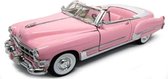 LUCKY/ROAD LEGEND CADILLAC COUPE DE VILLE CABRIOLET 1949 schaalmodel 1:18