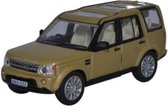 OXFORD LAND ROVER DISCOVERY 4 schaalmodel 1:76