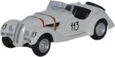 OXFORD BMW 328 MILLE MIGLIA 1938 schaalmodel 1:76