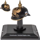 ATLAS Historical Military Helmets    Pickelhaube German Empire 1914 schaalmodel 1:5