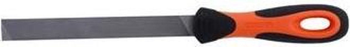 Bahco 166-6-16-2.5-2 Platte kettingzaagvijl met ergonomisch hecht - 150 x 2,5mm