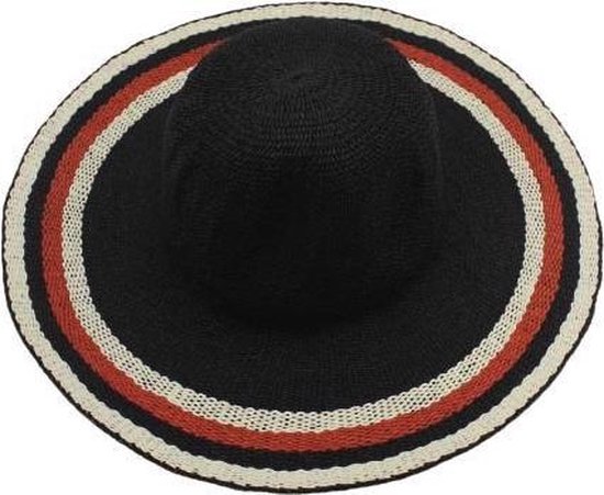 zonnehoed zwart