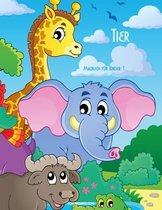 Tiermalbuch fur Kinder 1
