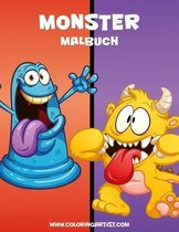 Monster-Malbuch 1