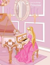 Livre de coloriage Princesse 1