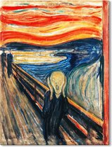 Canvas Schilderij De Schreeuw - Edvard Munch - 70x100 cm