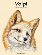 Volpi Libro da Colorare per Adulti 1