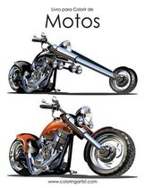 Motos- Livro para Colorir de Motos 1