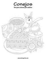 Conejos libro para colorear para adultos 1
