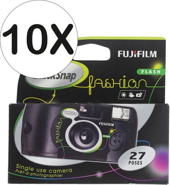 Perforeren vasthoudend Hassy Fujifilm Quicksnap Flash 27 10-pak | bol.com